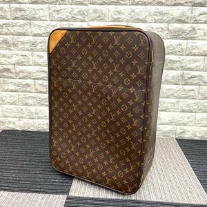 LOUIS VUITTON　ルイヴィトン　キャリーケース　モノグラム　ペガス55