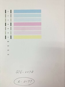 No.K177プリンターヘッド ジャンク QY6-0078 CANON キャノン 対応機種：MP990/MG6130/MG6230/MG8130/MG8230