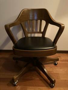 美品 ACME Furniture(アクメ ファニチャー) SHAW-WALKER DESK CHAIR JOURNAL STANDARD（ジャーナルスタンダード）キャスター付き