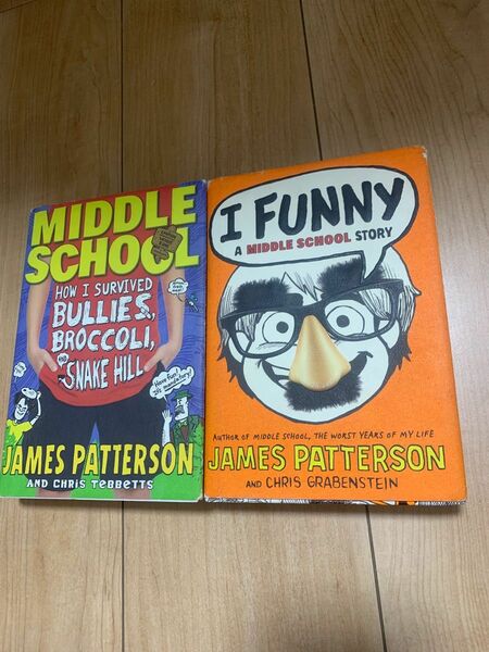 James Patterson 洋書　英語　2冊セット　バイリンガル　多読