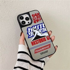 人気！iphone13pro ミラーシルバー スマホケース