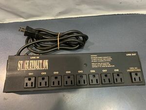 STAGE EVOLUTION PC3P 電源分配器 動作品 ステージ PA機器