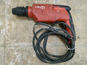 HILTIヒルティ TE1 ハンマドリル 軸ブレもモータ異音も無し 動作確認済みです