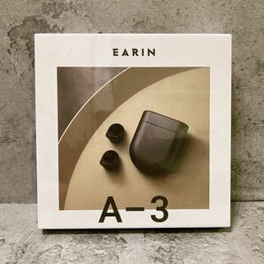 新品未開封 EARIN A-3 ワイヤレスイヤホン ブラック