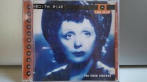 音楽CD Edith Piaf Les trois cloches【中古品/収録曲は20曲(詳細は商品説明に記載/2003年発売)】_画像1