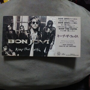 BON JOVI ボン・ジョヴィ Keep The Faith キープ・ザ・フェイス PHDR-115