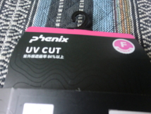 新品　 Phenix(フェニックス) クール タッチ UV サンシェイド&キャップキーパー 2種　ピンク　_画像7