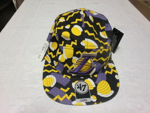  new goods 47Brand four tea seven Los Angeles * Ray The Cars FIVE PANEL cap hat men's 