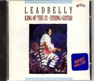 レッドベリー　LEADBELLY　/　KING OF THE 12-STRING GUITAR