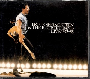 ブルース・スプリングスティーン　Bruce Springsteen　/　LIVE　1975-85　国内盤3枚組CD