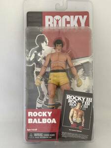  Rocky 7 -inch action figure series 3 Rocky * bar boa neka sill ve Star start loan NON scale total height approximately 180mm unopened 