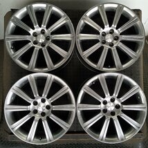 管理番号：S6-127【4本価格】【18×7.5J 5x100 ET+48 ハブ56】スバルSUBARU純正・フォレスターSTI等・直接引取可能・下取り可能_画像1