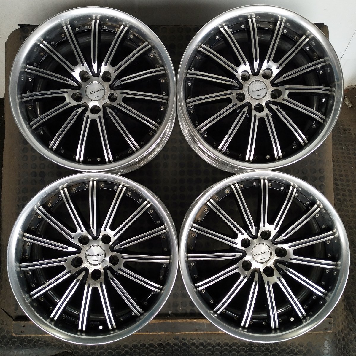 2023年最新】ヤフオク! -work varianza 18インチの中古品・新品・未