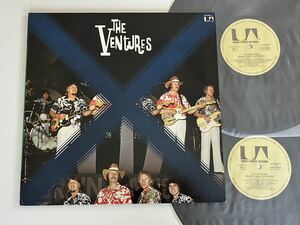 最新決定盤！ベンチャーズ The Ventures DOUBLE GOLD SUPERDISC 78年2枚組LP キングレコード GXC9001/2 Pipeline,Caravan,Wipe Out,Apache
