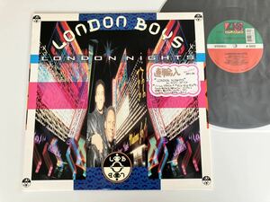 LONDON BOYS / LONDON NIGHTS (Maxi Ver)/LONDON DAYS(Inst) 12inch ATLANTIC US 0-86285 89年盤,EURO DISCO,BRIT EURO POP,