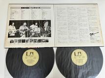 最新決定盤！ベンチャーズ The Ventures DOUBLE GOLD SUPERDISC 78年2枚組LP キングレコード GXC9001/2 Pipeline,Caravan,Wipe Out,Apache_画像4