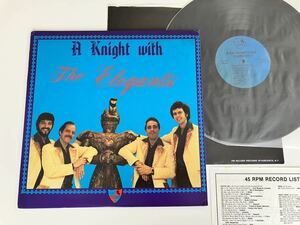 The Elegants/ A Knight With The Elegants LP CRYSTAL BALL RECORDS US LP101 81年初LP,エレガンツ,US DOO WOP VOCAL,ネオロカ,ROCKABILLY