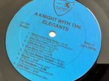 The Elegants/ A Knight With The Elegants LP CRYSTAL BALL RECORDS US LP101 81年初LP,エレガンツ,US DOO WOP VOCAL,ネオロカ,ROCKABILLY_画像7