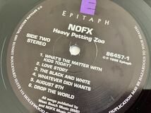 【USオリジナル】NOFX / Eating Lamb (Heavy Petting Zoo) LP EPITAPH US 86457-1 96年6th,Fat Mike,インナーあり,別タイトルアナログ_画像8