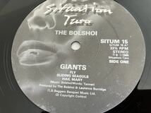 【UKオリジナル】The Bolshoi / GIANTS LP BEGGARS BANQUET UK SITUM15 85年1st,ボルショイ,POST PUNK,GOTHIC ROCK,NEW WAVE,_画像5