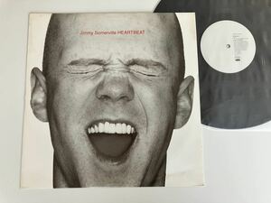 【UK Ori】Jimmy Somerville / HEARTBEAT 4MIX 12inch LONDON RECORDS UK 857943-1 95年EP,ジミー・ソマーヴィル,Bronski Beat,Communards