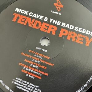 【UKオリジナル】Nick Cave & The Bad Seeds / Tender Prey LP MUTE RECORDS ENGLAND STUMM52 88年リリース,ニック・ケイヴ,Mick Harvey,の画像8
