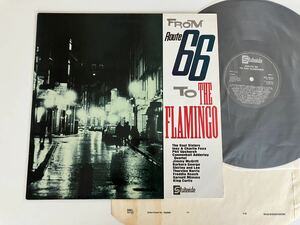 From Route 66 To The Flamingo LP STATESIDE UK SSL6034 88年SOUL JAZZ,JAZZ FUNKコンピ,Soul Sisters,Jimmy McGriff,Garnett Mimms,