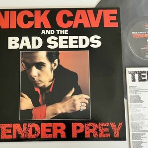 【UKオリジナル】Nick Cave & The Bad Seeds / Tender Prey LP MUTE RECORDS ENGLAND STUMM52 88年リリース,ニック・ケイヴ,Mick Harvey,の画像1