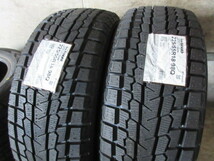 新品冬用+送料無料(条件付)/限定1台分.4本set!! YOKOHAMA G075 (2021) 225/55R18 デリカ D5 E52 エルグランド スバル フォレスター 他にも _画像5