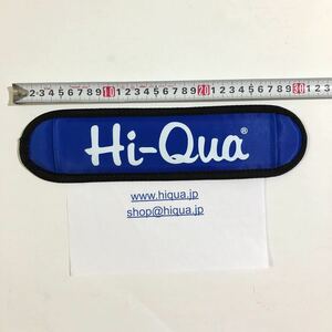 Hi-Qua クッション パット 単品 ショルダーベルト 肩掛けパッド ショルダー ストラップ 青