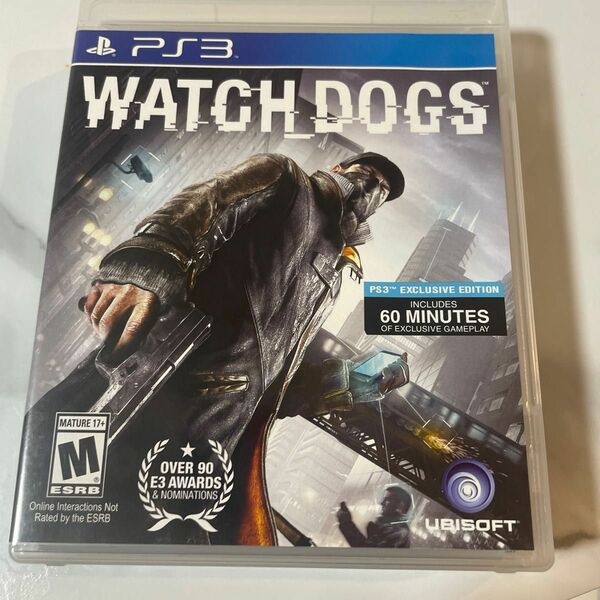 WATCH DOGS 北米版 PS3