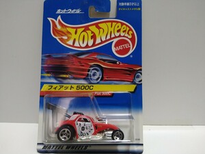 ホットウィール　ベーシック　　　　　　　フィアット 500C Hot Wheels