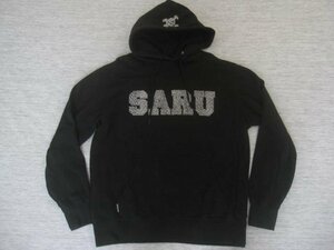 Santastic!サンタスティック!SARU(セメント柄)ヘビーウェイトコットン スウェットパーカーXL　井上三太 TOKYO TRIBE 2