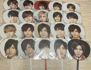 最終値下げ Hey!Say!JUMP HeySayJUMP 山田涼介 うちわ セット売り バラ売り可 ミニうちわ ジャニーズ