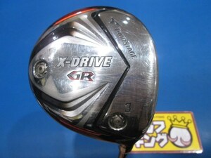 GK鈴鹿☆中古418 ブリヂストン★ツアーステージ★X-DRIVE GR 2012★3W★15★TM1-217★S★お値打ち★オススメ★