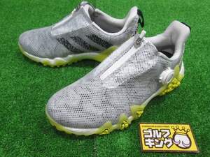 GK Suzuka ☆ Новый 633 [29.0] Adidas ★ Код хаос 22 Bore GX0199 ★ White/Yellow ★ SpikeSess ★ Dial Type ★ гольф обувь ★