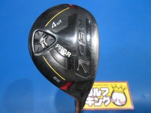 GK鈴鹿☆中古656 プロギア★PRGR REDユーティリティ★4ut★22★RED★M-37★お値打ち★オススメ★