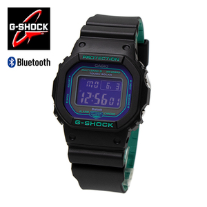 CASIO G-SHOCK カシオ ジーショック スマートウォッチ 電波ソーラー GW-B5600BL-1 タフソーラー ブラック Bluetooth メンズ 男性 腕時計