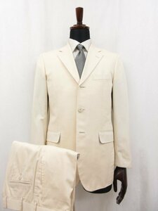 HH[ Yoshida suit ] spring summer single 3 button tailored suit ( men's ) size46 corresponding ivory series plain *28RMS5754*