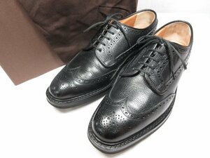 HH超美品 【チャーチ Church’s】 5都市 GRAFTON グラフトン ドレスシューズ 紳士靴 (メンズ) size70F173 ブラック ●18MZA3328●