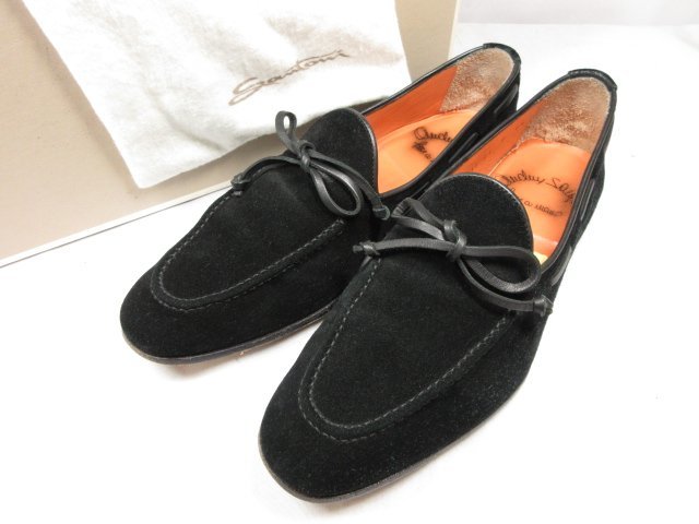 Yahoo!オークション - SANTONI(サントーニ) タッセルローファー B55C...