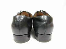 HH【ファビ FABI】 ホールカット ドレスシューズ 紳士靴 (メンズ) size8.5 ブラック ●18MZA3383●_画像7