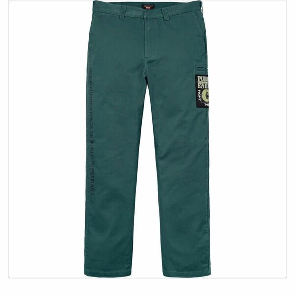 最安値　Supreme／UNDERCOVER／Public Enemy トリプルネーム　コラボ　WORK PANT ワークパンツ