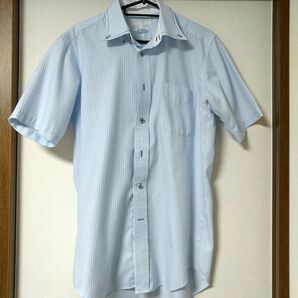 MALE&CO. ノーアイロンシャツ Mサイズ 半袖シャツ ボタンダウンシャツ 備品