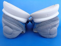 12754■美品 希少 カラー 17年製 NIKE BENASSI SLIP ON ナイキ ベナッシ スリッポン 青 グレー 27.5 cm 882410-400_画像6