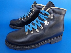 12755■MERRELL MADE IN ITALY メレル ブーツ 黒 ブラック 71/2 M 25.5 ウィルダネス WILDERNESS 好きにも VIBRAM