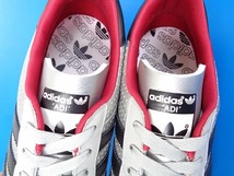 12294■美品 06年製 adidas アディダス アディマーキュリー ADIMERCURY 26 cm 465668 カントリー 好きに 銀 赤 黒 ウルトラマン_画像9