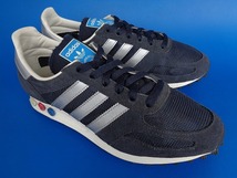 11972■16年製 adidas Originals LA Trainer アディダス エルエー トレーナー 紺 ネイビー 27 cm BB1208_画像2