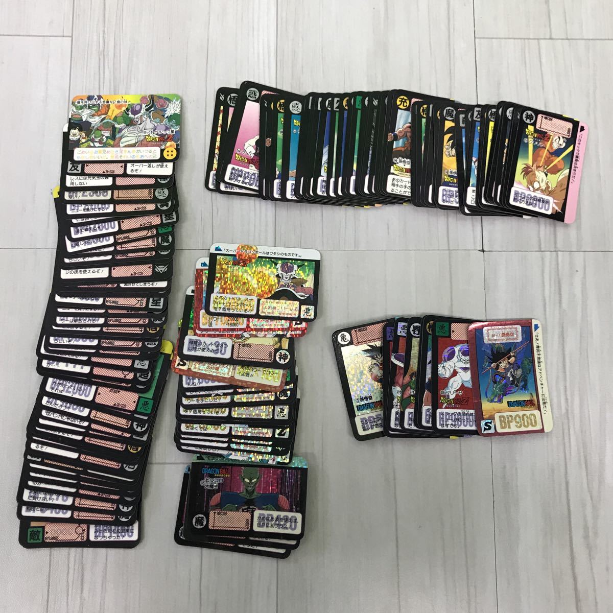 バンダイ カードダス ドラゴンボール キラ28枚+ノーマル30枚 セール
