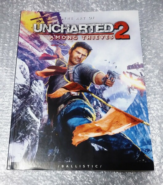 THE ART OF UNCHARTED 2 AMONG THIEVES 洋書